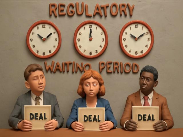 Hart-Scott-Rodino Timing: The Mandatory Waiting Game